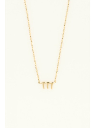 Collier angel number 111