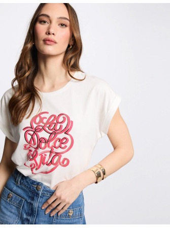 T-Shirt "La Dolce Vita"