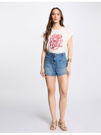 T-Shirt "La Dolce Vita"