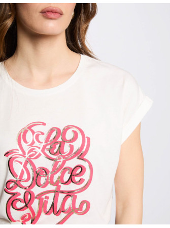 T-Shirt "La Dolce Vita"