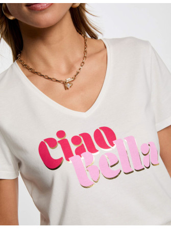 T-Shirt "Ciao Bella"