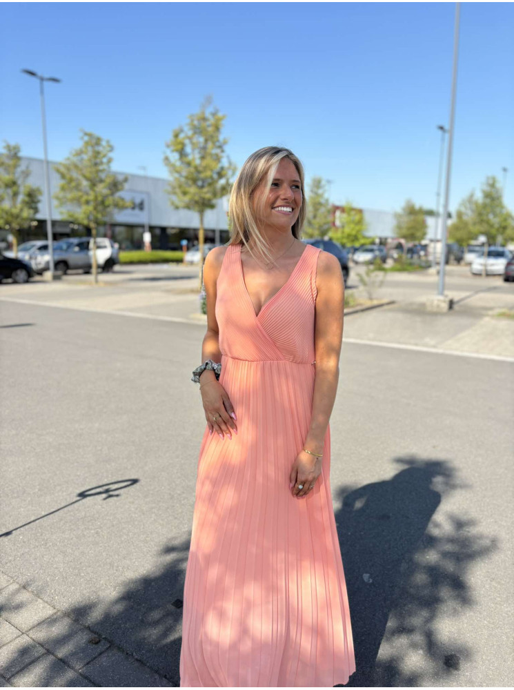 Longue Robe ss Manches