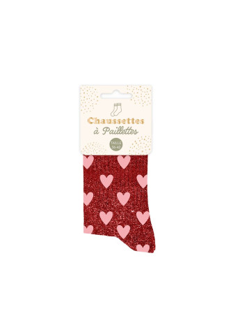 Chaussettes Coeur