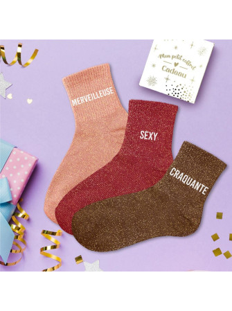 Trio Chaussettes message