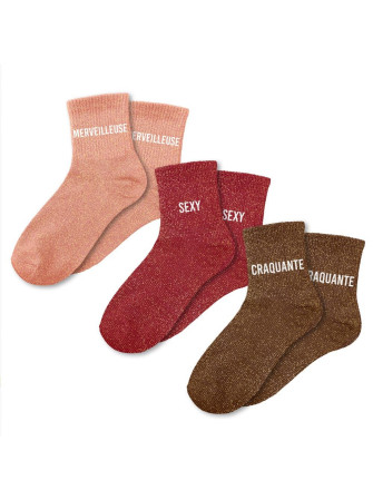 Trio Chaussettes message