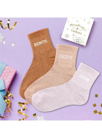 Trio Chaussettes message