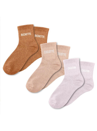 Trio Chaussettes message