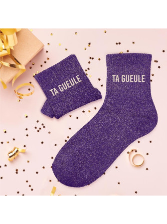 Chaussettes message