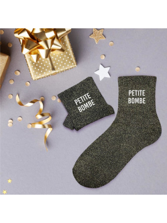 Chaussettes message