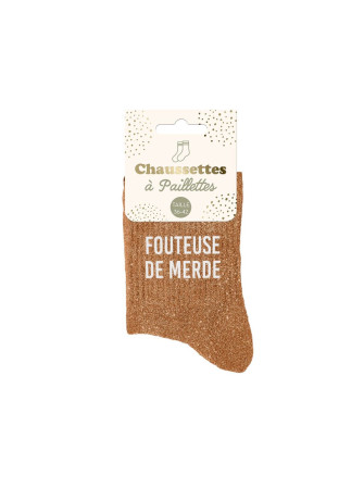 Chaussettes message