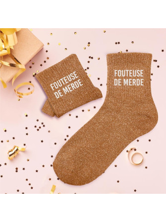 Chaussettes message