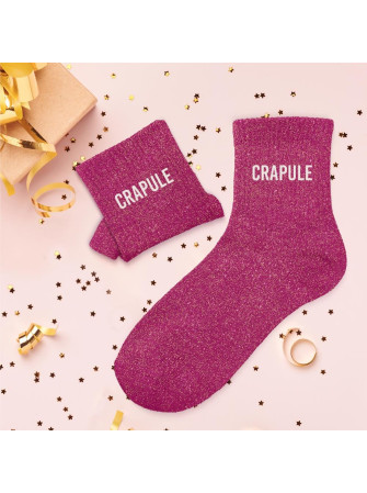 Chaussettes message