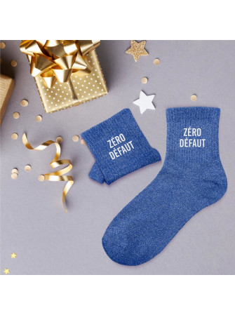 Chaussettes message