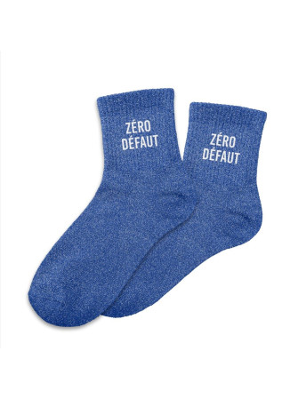 Chaussettes message