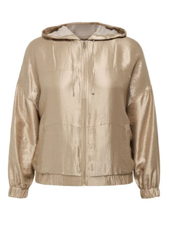 Bomber à Capuche