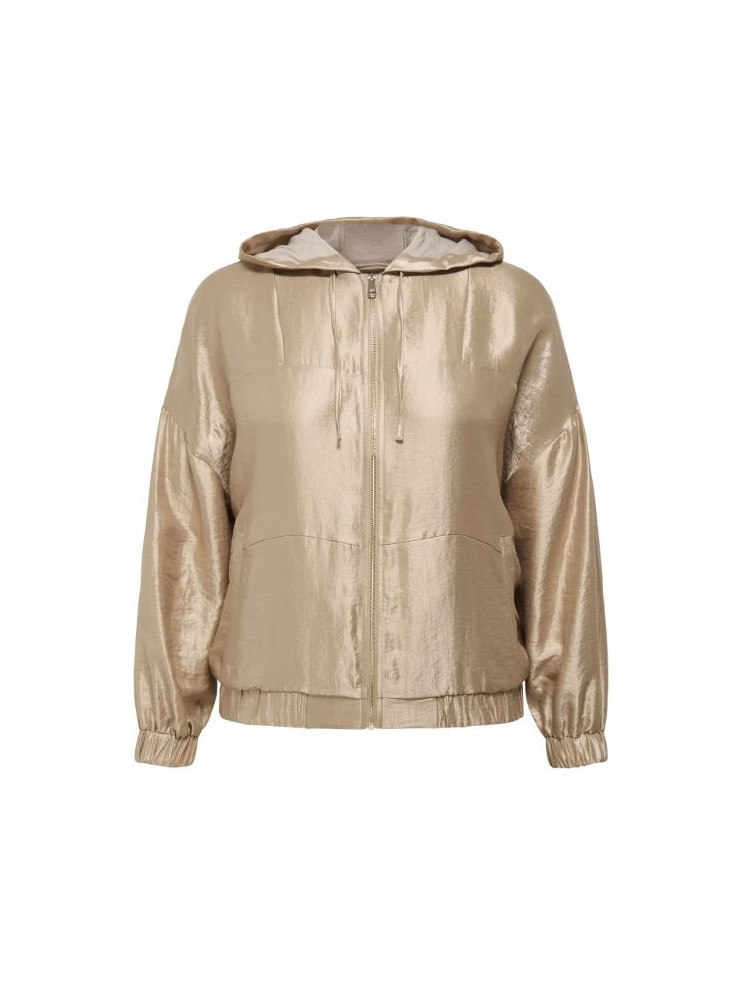 Bomber à Capuche