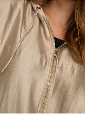 Bomber à Capuche
