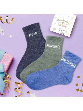 Trio Chaussettes message