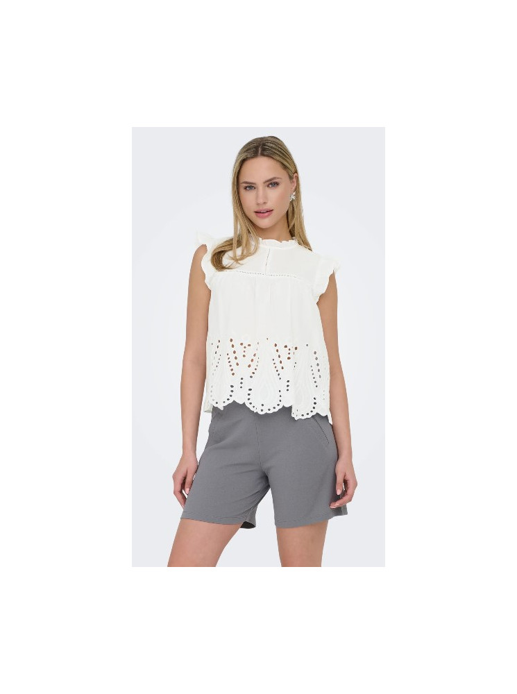 Top sans Manches Col haut