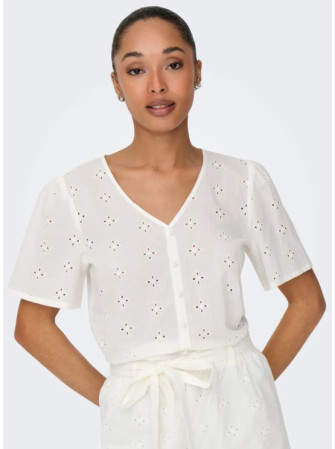 Blouse Manches Courtes