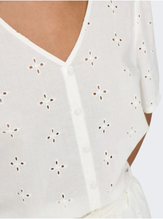 Blouse Manches Courtes