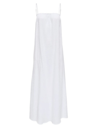 Longue Robe en Gaz de Coton