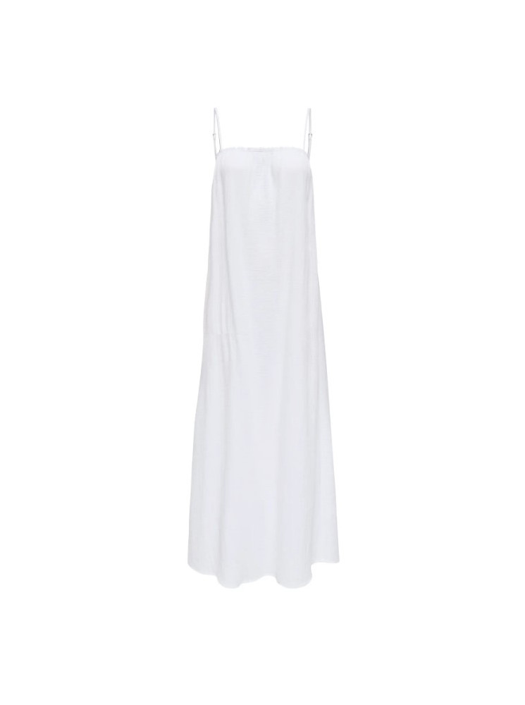 Longue Robe en Gaz de Coton