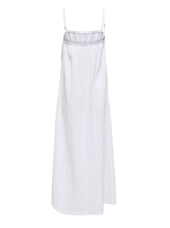 Longue Robe en Gaz de Coton
