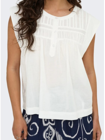 Blouse sans Manches