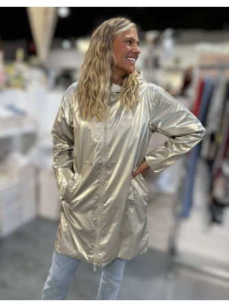 Parka Réversible/Imperméable à Capuche