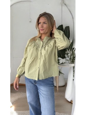 Chemise à Manches Longues