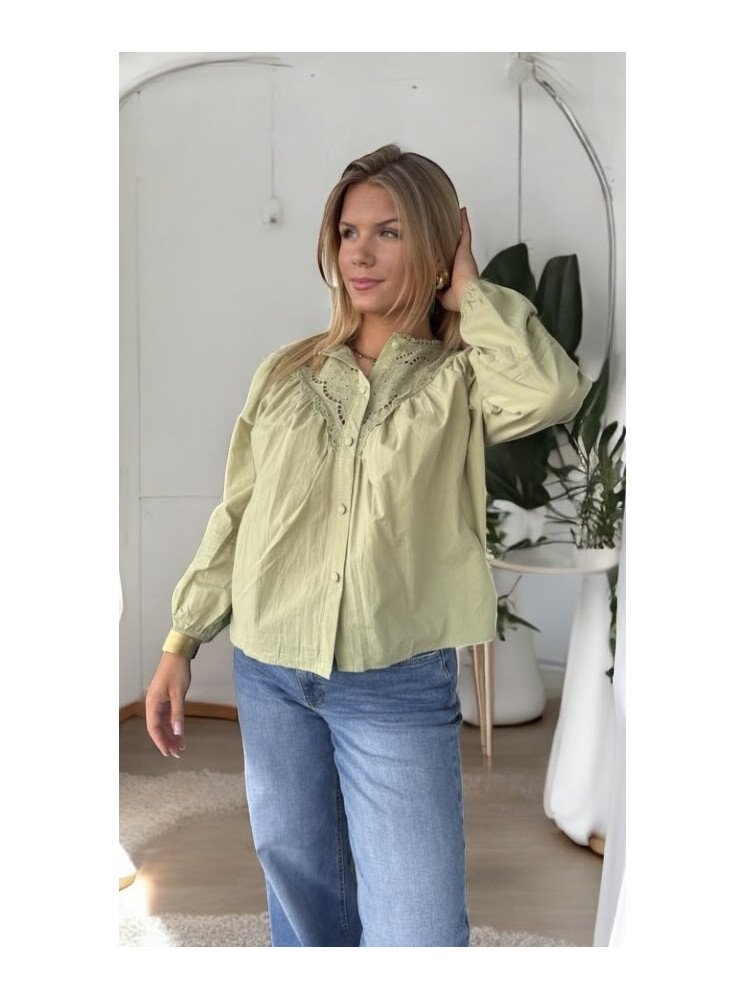 Chemise à Manches Longues