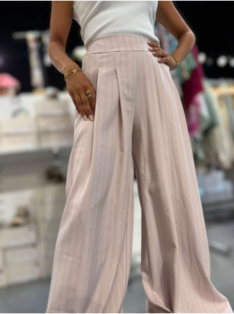 Pantalon Rayé Extra Large