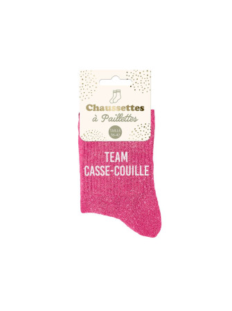 Chaussettes message