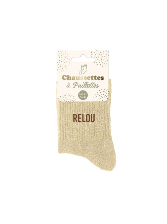 Chaussettes message