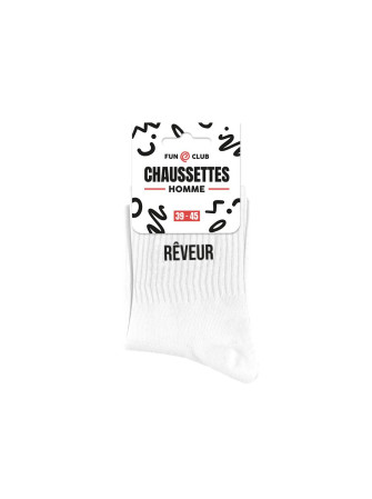 Chaussettes message