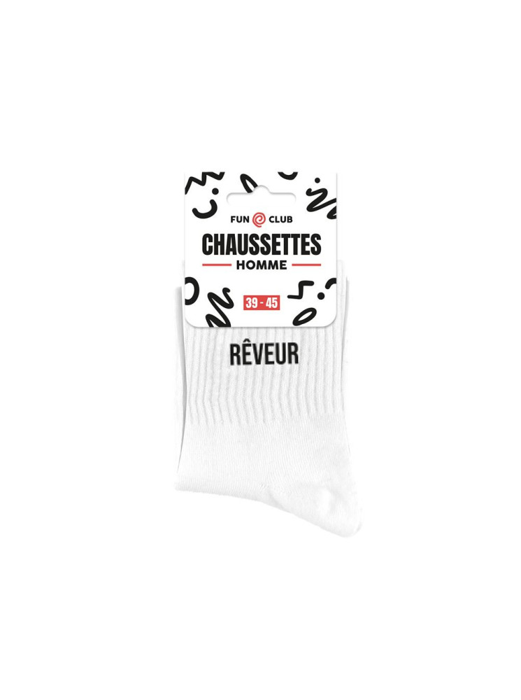 Chaussettes message