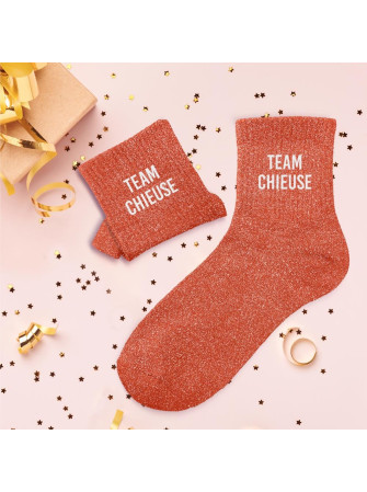 Chaussettes message