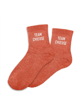 Chaussettes message
