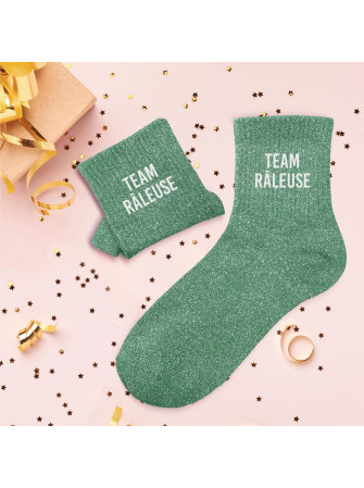 Chaussettes message