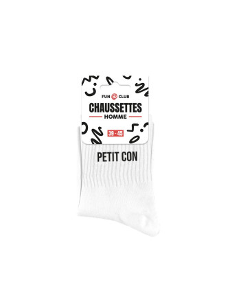 Chaussettes message