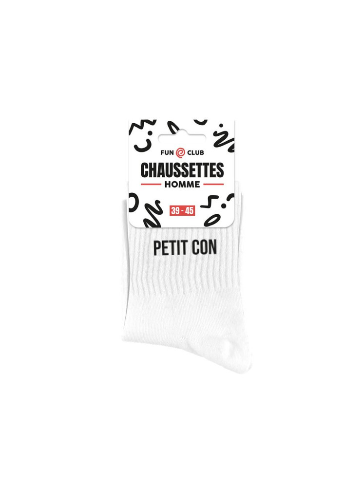 Chaussettes message