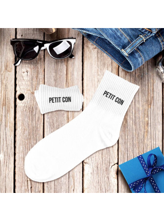 Chaussettes message