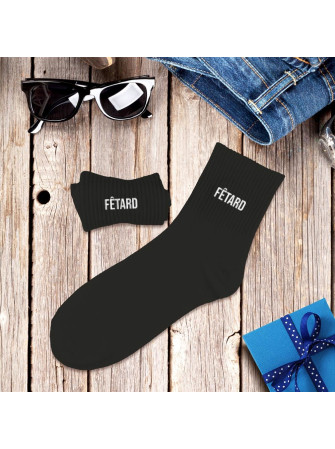 Chaussettes message