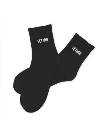 Chaussettes message