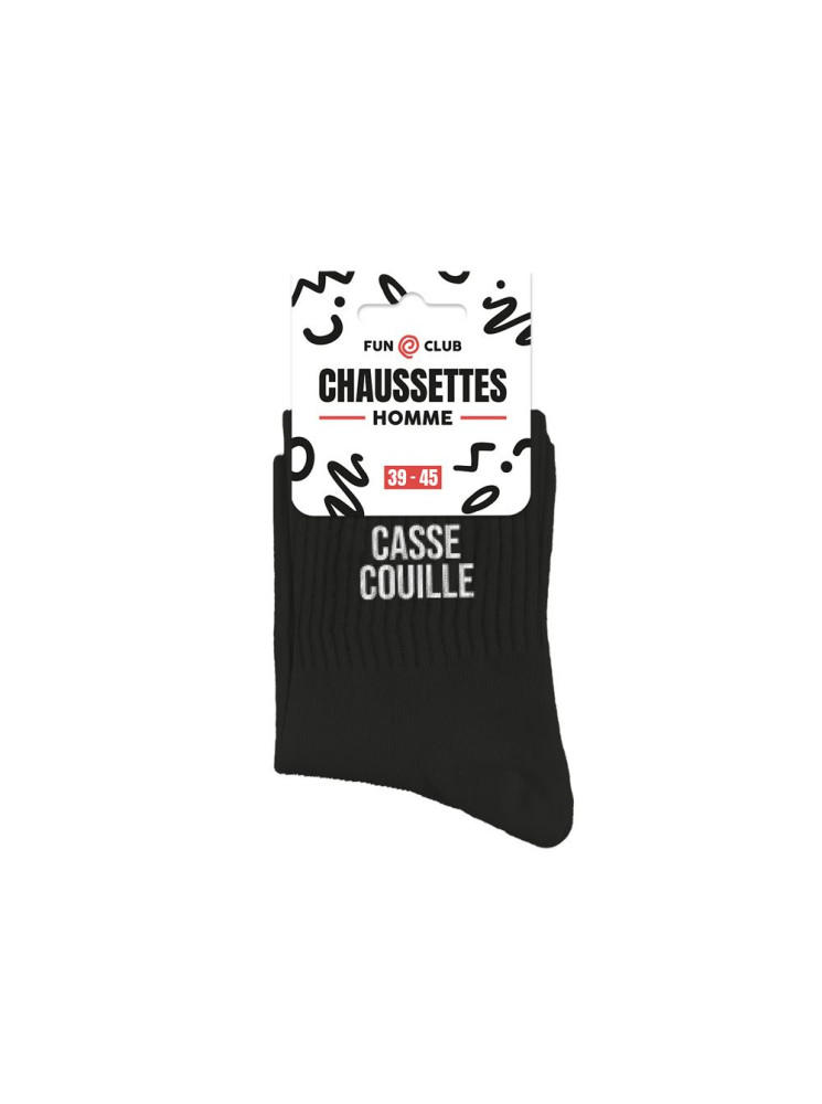 Chaussettes message