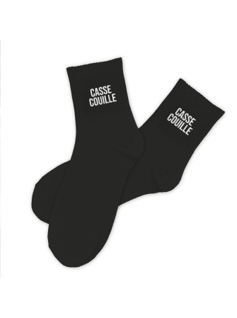 Chaussettes message
