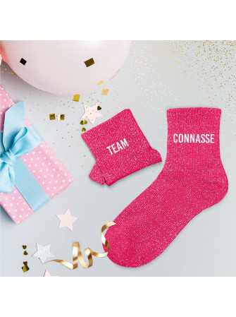 Chaussettes message