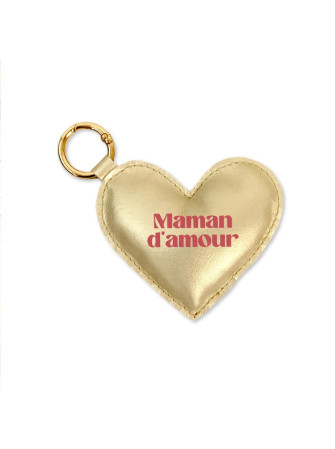 Porte clefs coeur