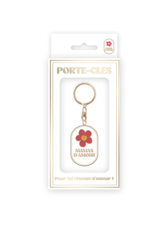 Porte clefs métal